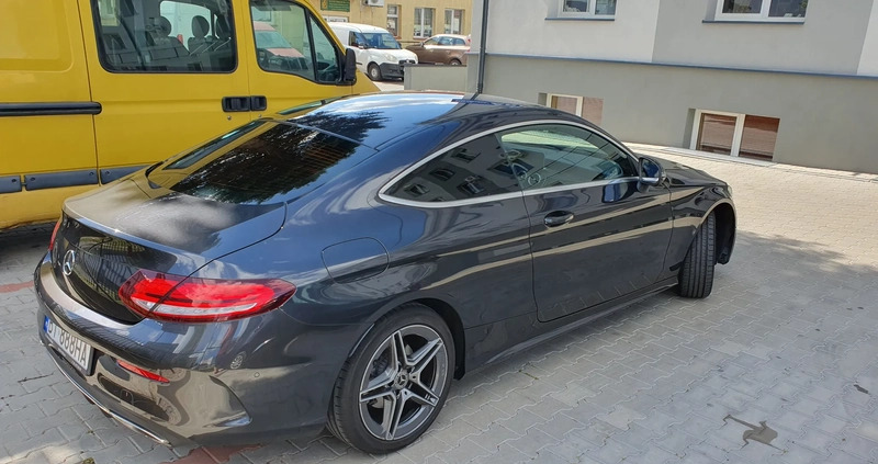 Mercedes-Benz Klasa C cena 135000 przebieg: 66000, rok produkcji 2018 z Białystok małe 326